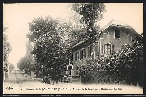 AK La Jonchère, Avenue de la Jonchère, Restaurant Godard