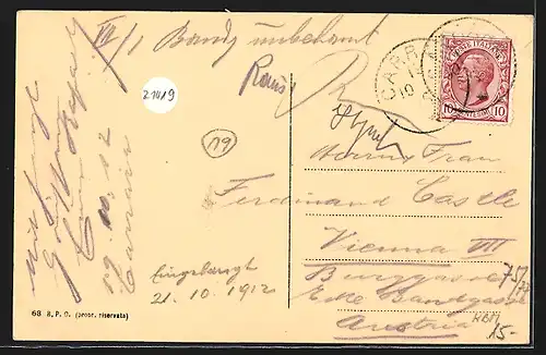 AK Carrara, Le Cave, Marmorsteinbruch