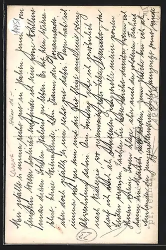 AK Carrara, Marmorsteinbruch