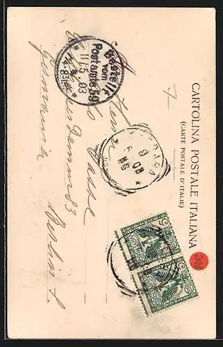 AK Canalgrande-Ciresola /Carrara, Nel fare una mina, Marmorsteinbruch