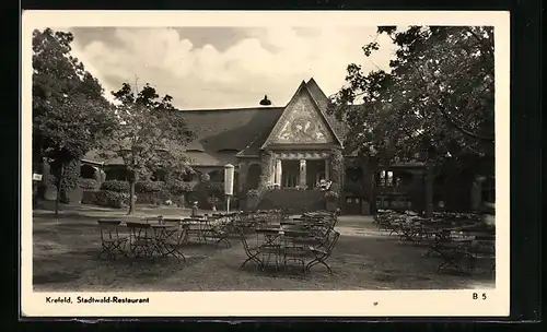 AK Krefeld, Stadtwald-Restaurant