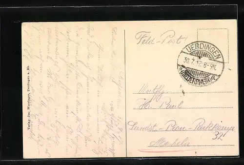 AK Uerdingen, Rheinpartie mit Segelbooten