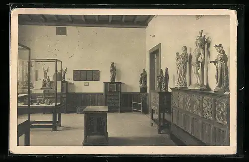 AK Crefeld, Inneres im Kaiser-Wilhelm-Museum