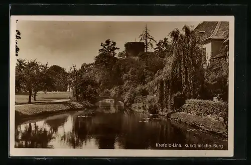 AK Krefeld-Linn, Kurkölnische Burg