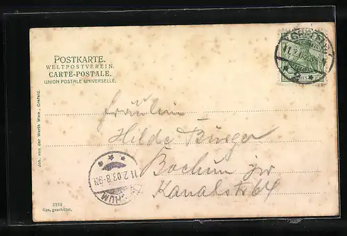 AK Crefeld, Kaiser Wilhelm-Museum