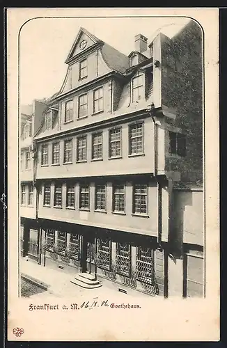AK Alt-Frankfurt, Goethehaus