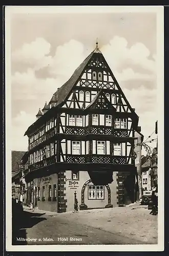 AK Miltenberg, Hotel Riesen