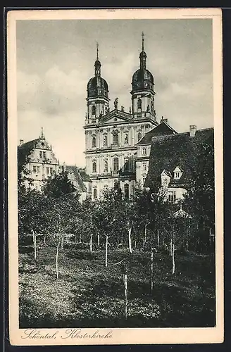 AK Schöntal, Klosterkirche