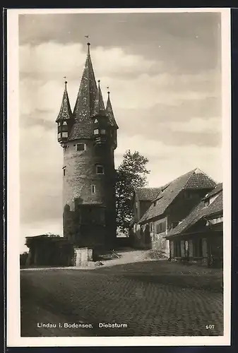 AK Lindau i. Bodensee, Diebsturm