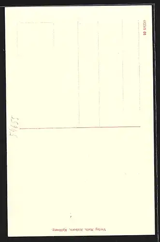 AK Kyllburg, Strassenpartie mit Eifler-Hof