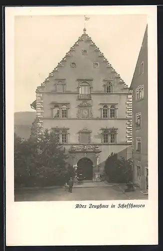 AK Schaffhausen, Altes Zeughaus