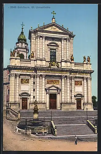 AK Solothurn, St. Ursuskirche