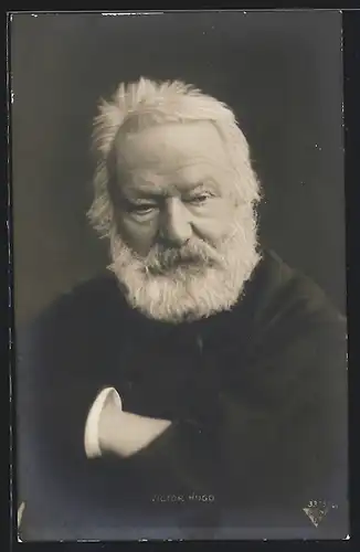 AK Portrait Victor Hugo