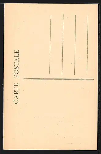 AK Portrait von Francois-René Chateaubriand, 1768-1848