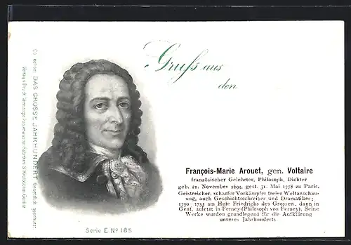 AK Portrait Friedrich August von Kaulbach