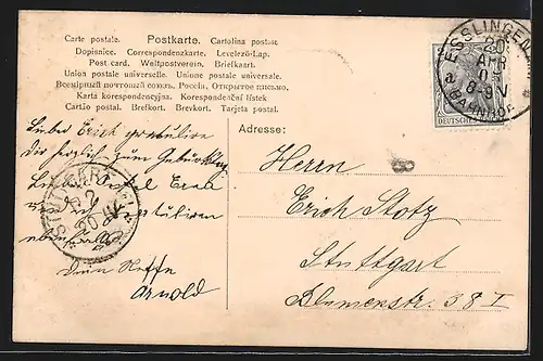 AK Friedrich Schiller, Erinnerungskarte zum 100jährigen Todestag 1905, Szenen aus Schillers Dramen