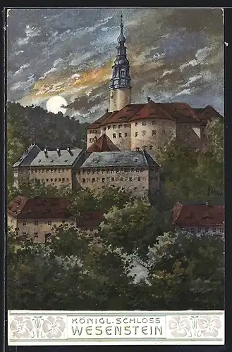 AK Wesenstein, Königliches Schloss