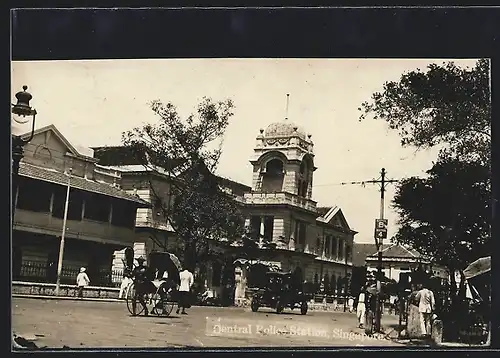 AK Singapore, Central Police Station