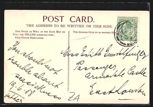 AK East London, Birdseye view of Oxford Street