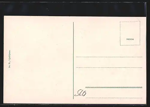 AK Laibach, Der Rathausplatz