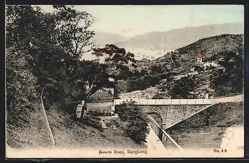 AK Hongkong, Bowen Road