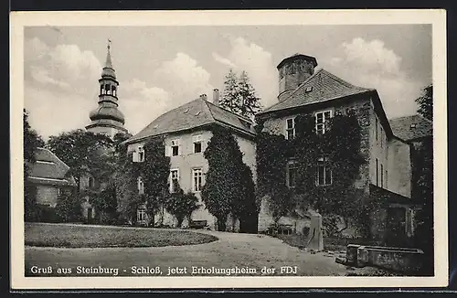 AK Steinburg, Schloss jetzt Erholungsheim der FDJ