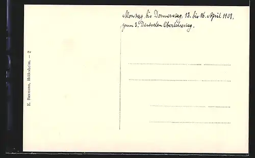 AK Braunschweig, Ansicht vom Eulenspiegelbrunnen