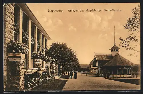 AK Magdeburg, Anlagen des Mageburger Renn-Vereins