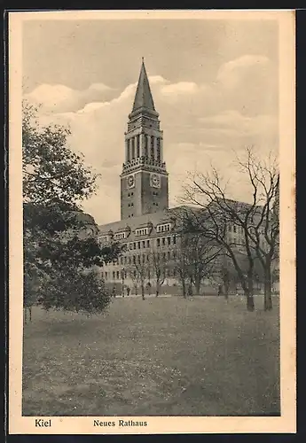 AK Kiel, Neues Rathaus