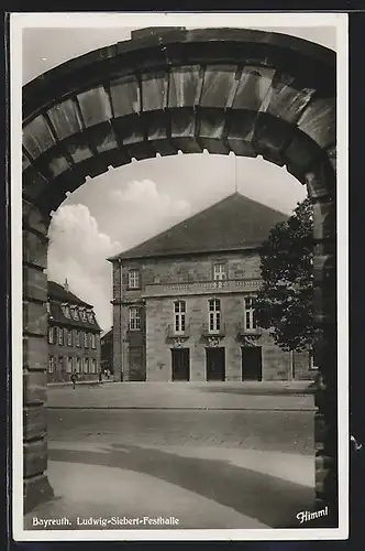 AK Bayreuth, Ludwig Siebert-Festhalle