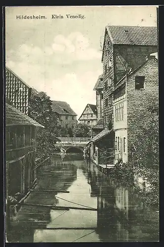 AK Hildesheim, Klein Venedig, Ortspartie