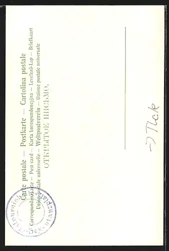 AK Thale, Walpurgishalle, Hexentanzplatz