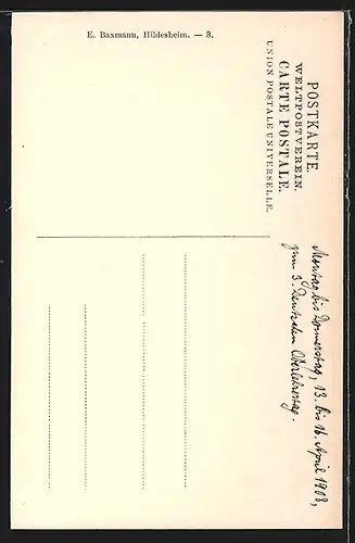 AK Braunschweig, Partie am Gewandhaus