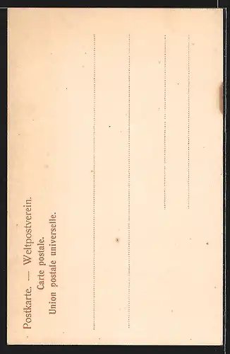 AK Konstanz, Kanzleigebäude aus der Vogelschau