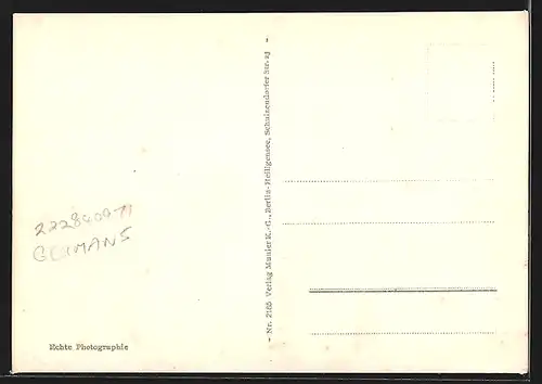 AK Berlin-Tiergarten, Siegessäule, Vorderansicht