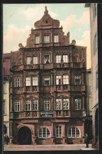 AK Heidelberg, Hotel und Restaurant zum Ritter