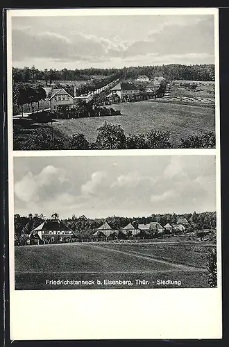 AK Friedrichstanneck, Ansichten der Siedlung