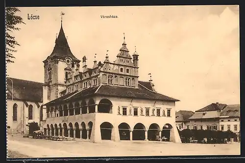 AK Löcse, Városháza
