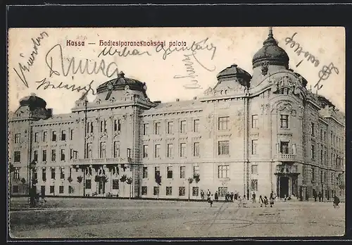 AK Kassa, Hadtestparancnoksági palota