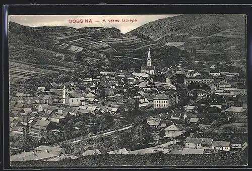 AK Dobsina, A város látképe