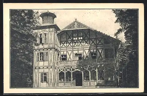 AK Herlany, Kúpele Herlany, Vila Makovica