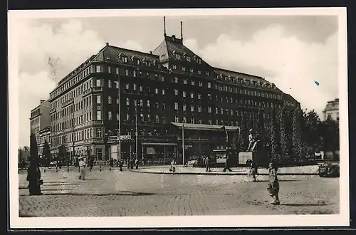 AK Bratislava, Hotel Carlton