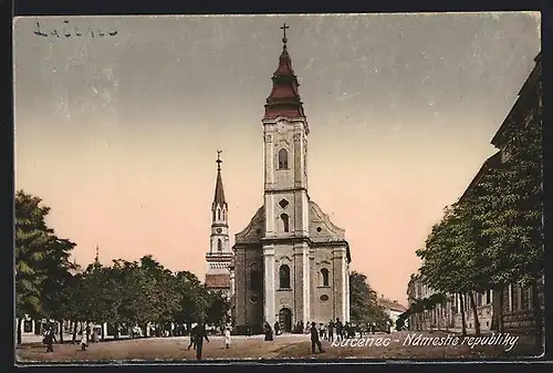 AK Lucenec, Námestie republiky