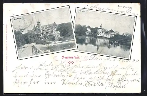 AK Gravenstein, Kurhaus und Schloss