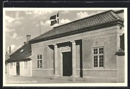 AK Odense, H. C. Andersens Hus 1930