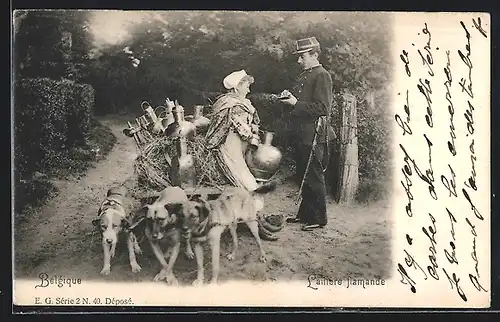 AK Belgique, Laitière flamande