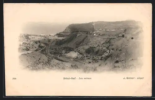 AK Béni-Saf, Les mines, Bergbau