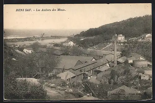 AK Béni-Saf, Les Ateliers des Mines, Bergbau