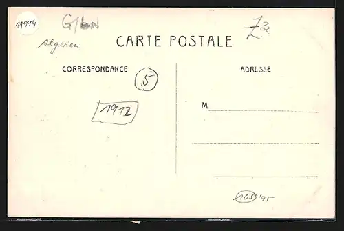 AK Kouif, The Constantine Phosphate Cy., Plate-forme de Séchage, Bergbau