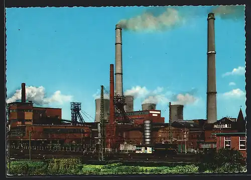 AK Heerlen, Oranje Nassau Mijn, Kohlebergbau